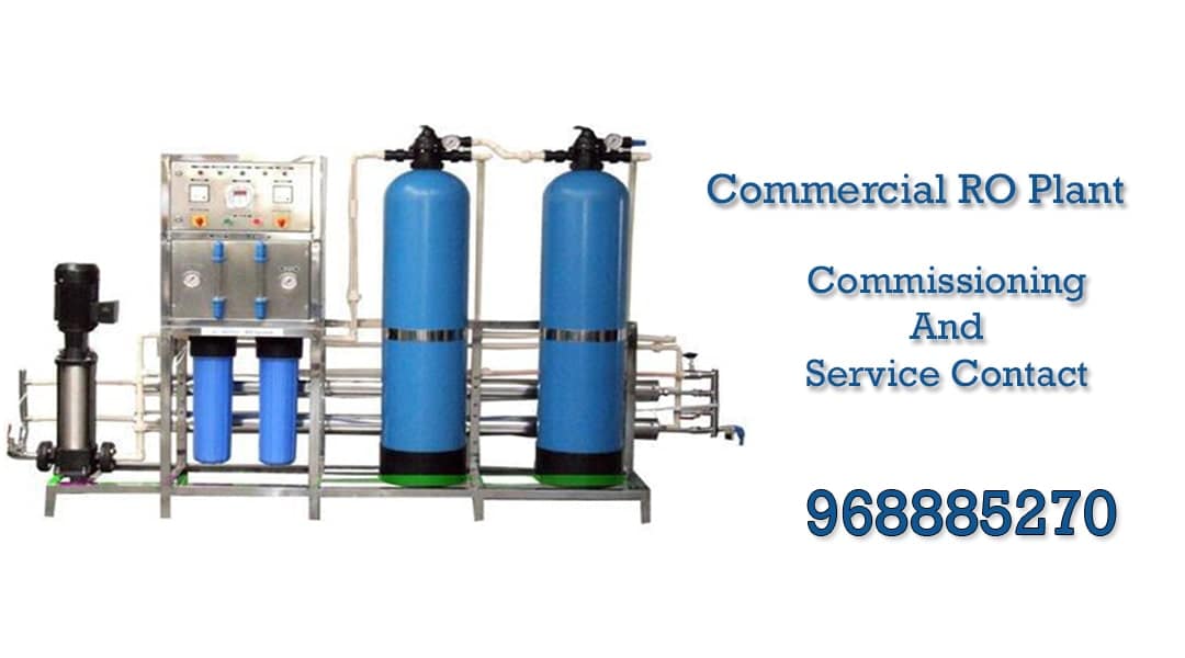 Industrial RO Plants