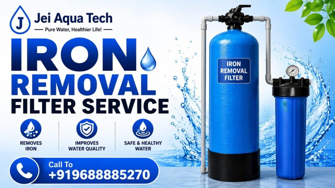 iron removal filter service
