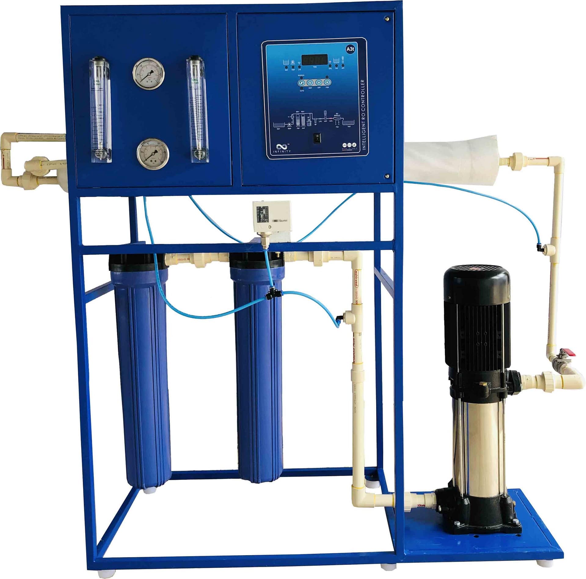 250 LPH RO water Plant