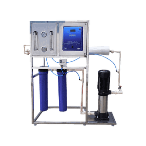 250 LPH Industrial RO Plant