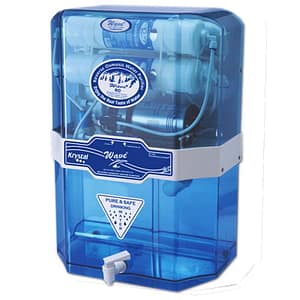 Wave krystal ro+uv water purifier