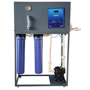 100 lph ro plant