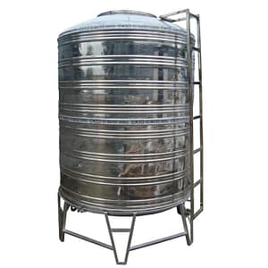 5000 Litre Stainless Steel Tank