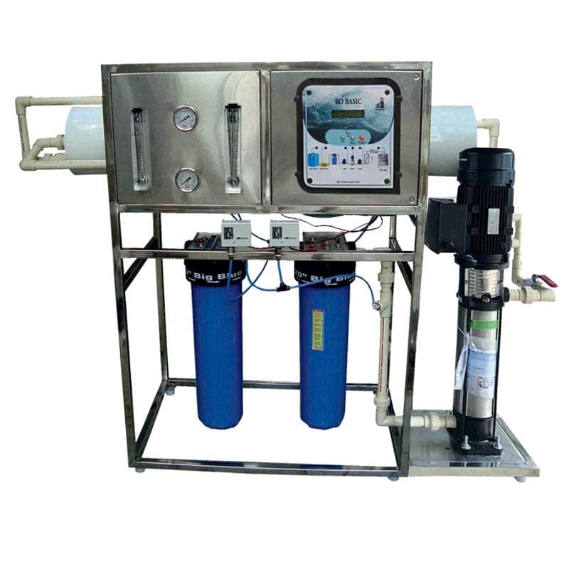 1000 LPH RO Plant SS Comfort Auto