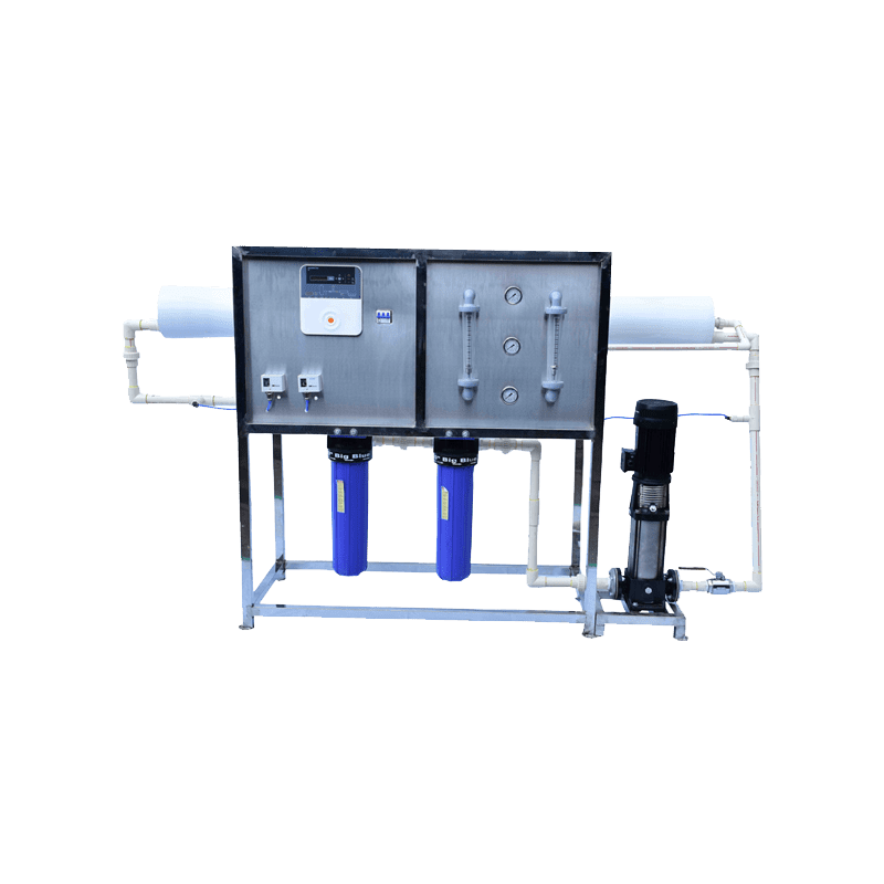 2000 LPH RO Plant SS