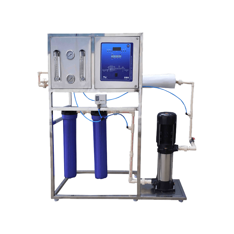 250 LPH Industrial RO Plant