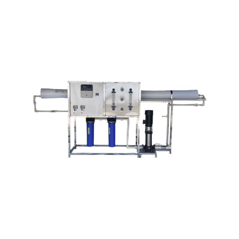 3000 lph ro plant
