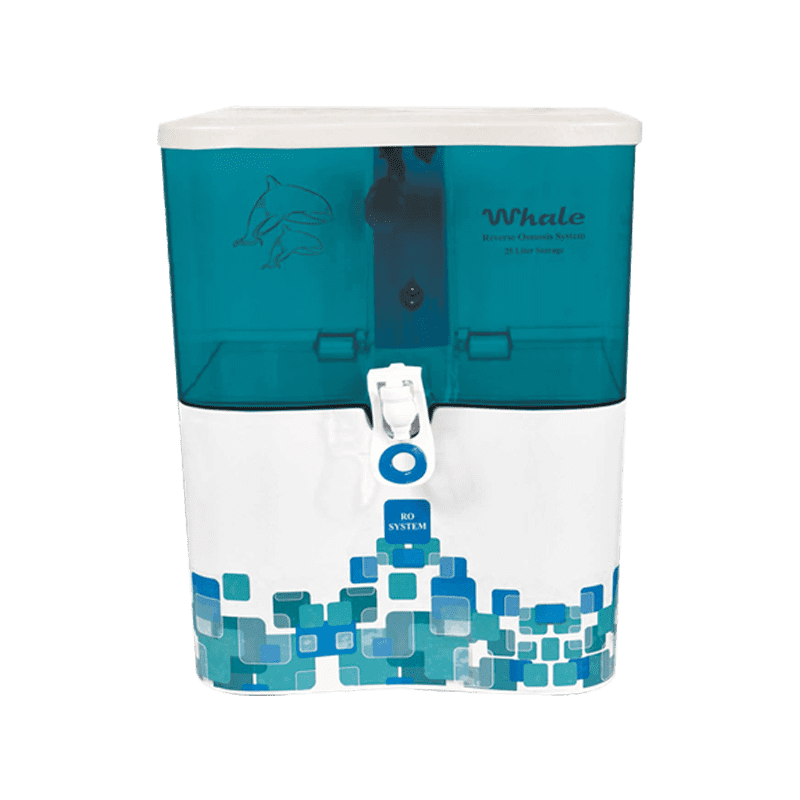 25 LPH water purifier whale