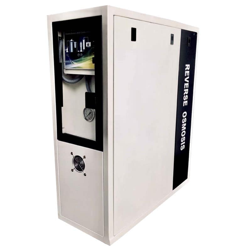 100 LPH RO Closed