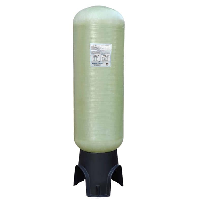 2162 TATA Steel FRP Vessel Top and Bottom