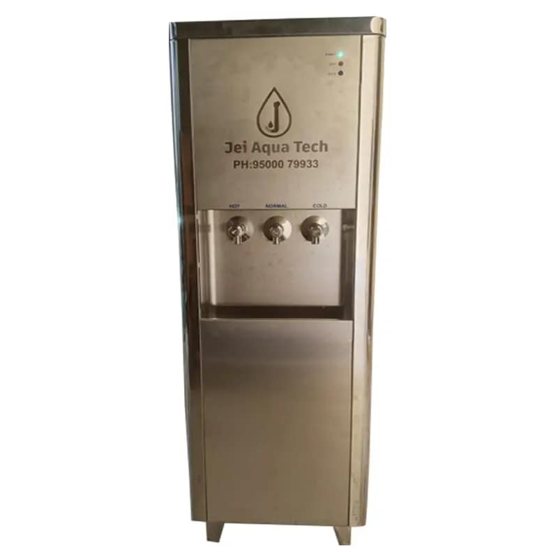 25 LPH RO+Hot+Cold Water Dispenser