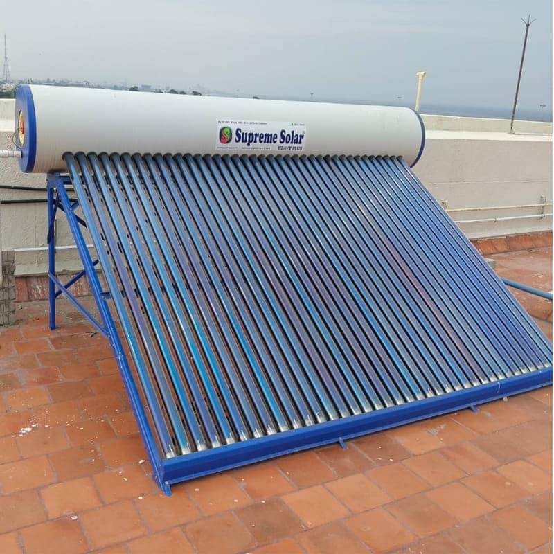 500 liter solar water heater