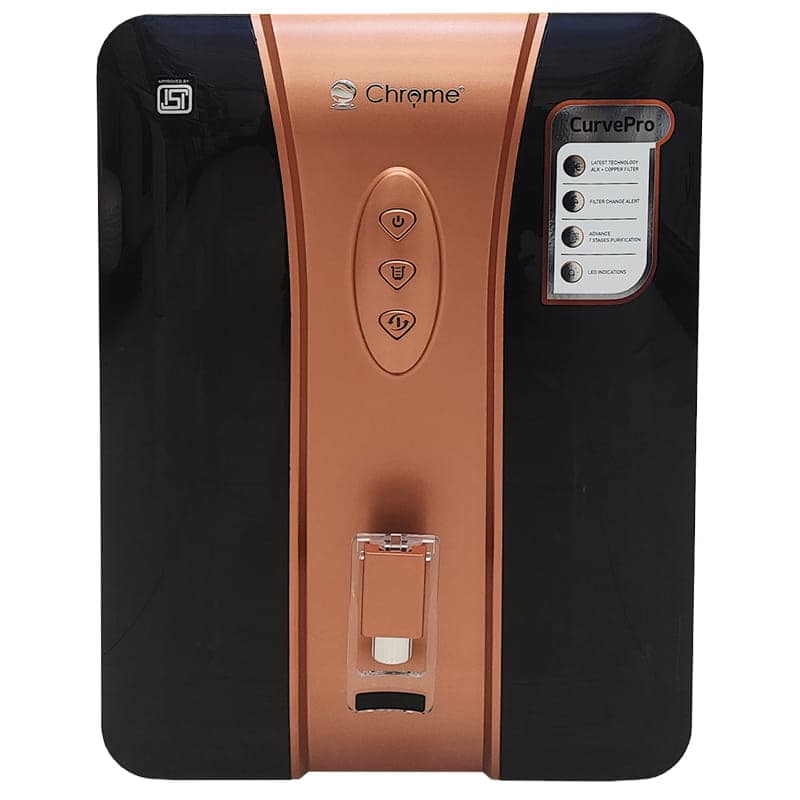 Chrome Curve PRO Black Copper Chrome Curve PRO Black Copper
