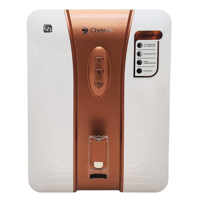 Chrome Curve PRO White Copper