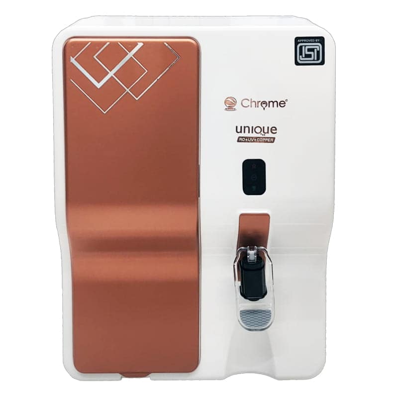 Chrome Unique White Copper